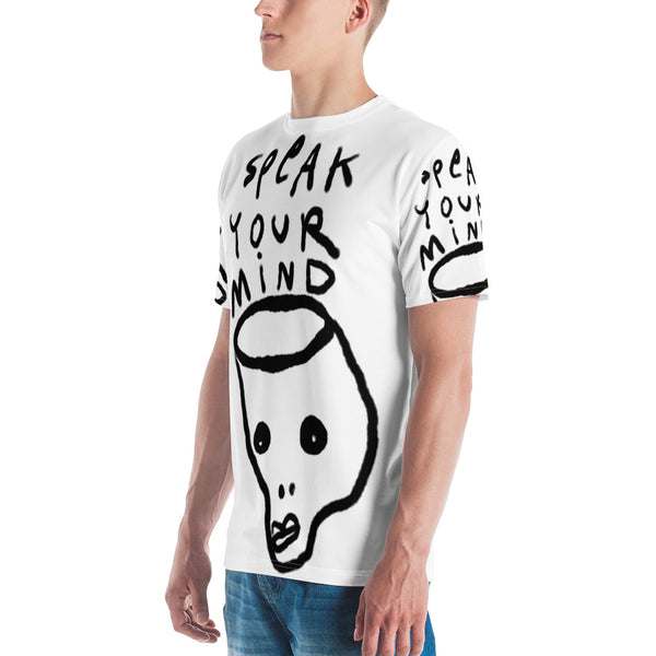Speak your mind Men's t-shirt