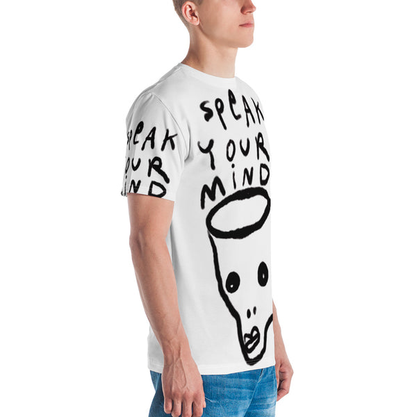 Speak your mind Men's t-shirt