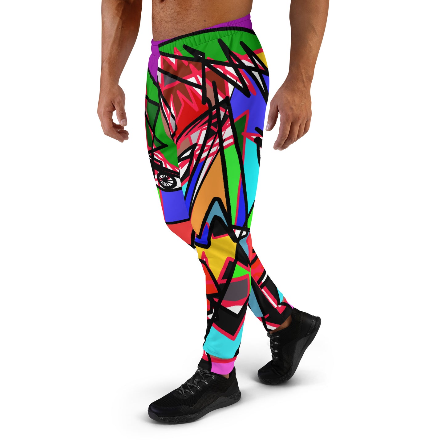 Purple haze Men's Joggers