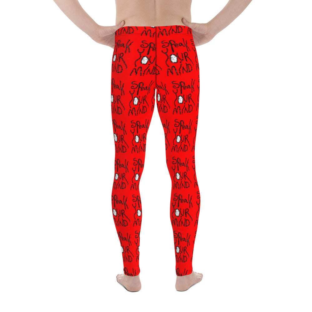 Speak your mind Men's Leggings