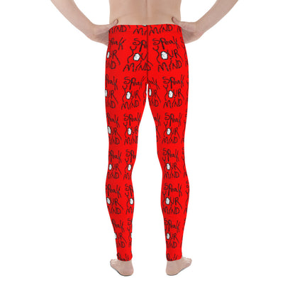Speak your mind Men's Leggings