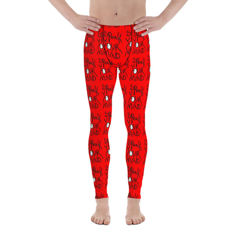 Speak your mind Men's Leggings