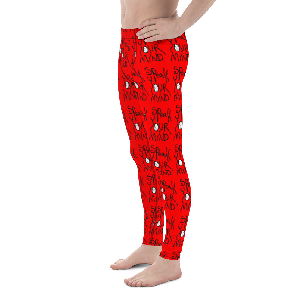 Speak your mind Men's Leggings