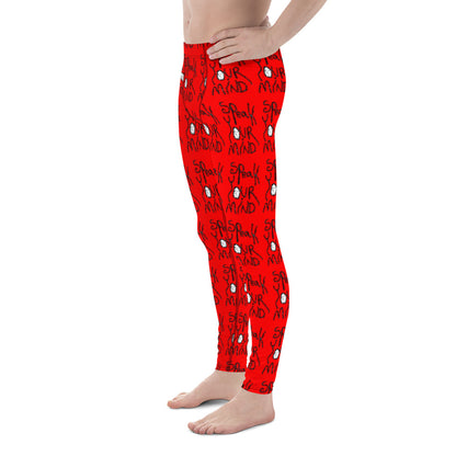 Speak your mind Men's Leggings