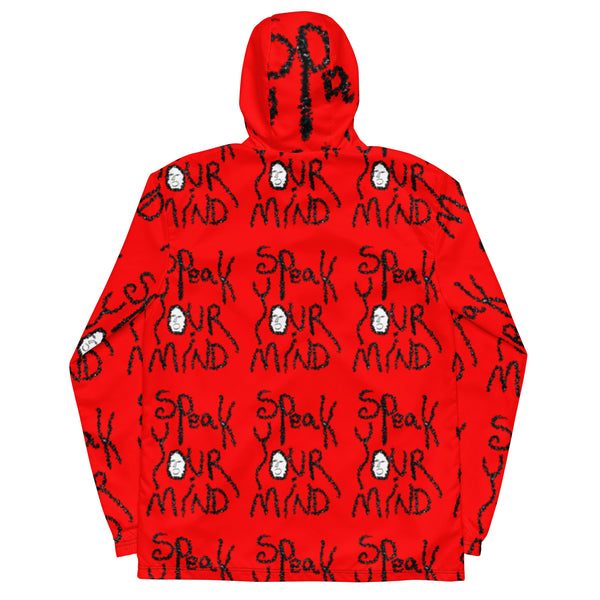 Speak your mind Men’s windbreaker