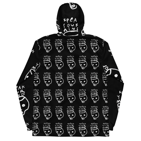 Speak your mind Men’s windbreaker