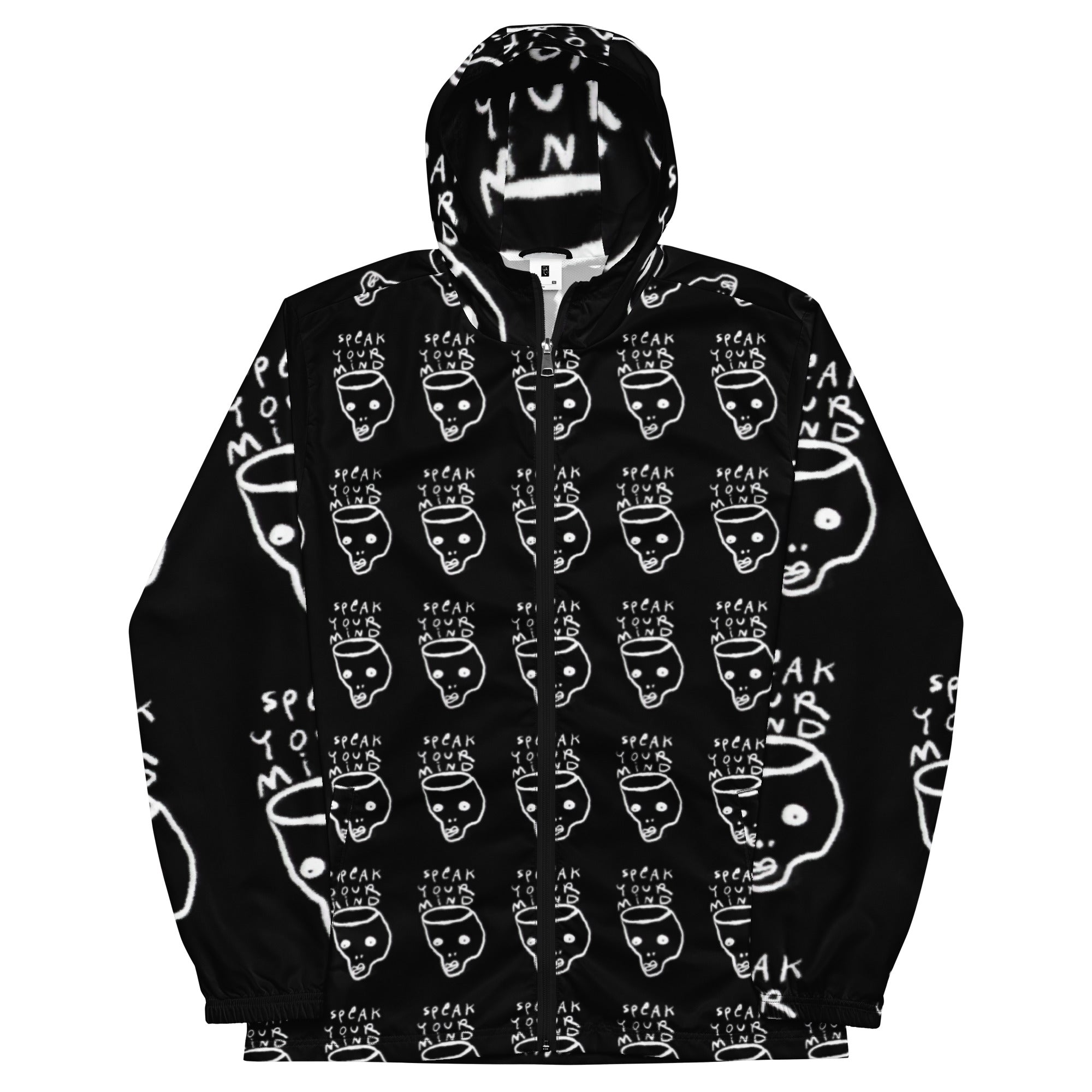 Speak your mind Men’s windbreaker