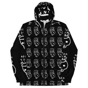 Speak your mind Men’s windbreaker