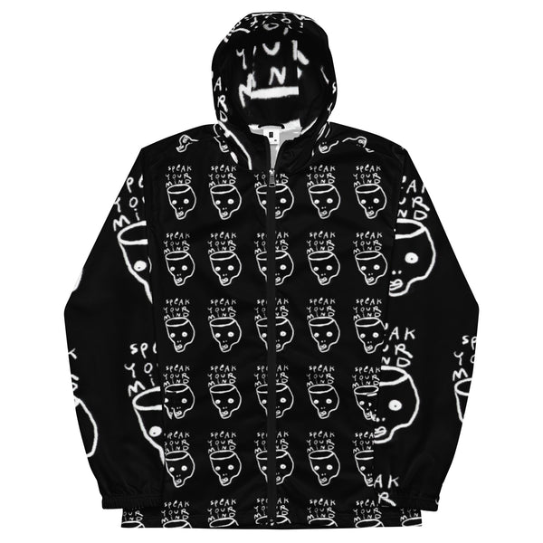Speak your mind Men’s windbreaker