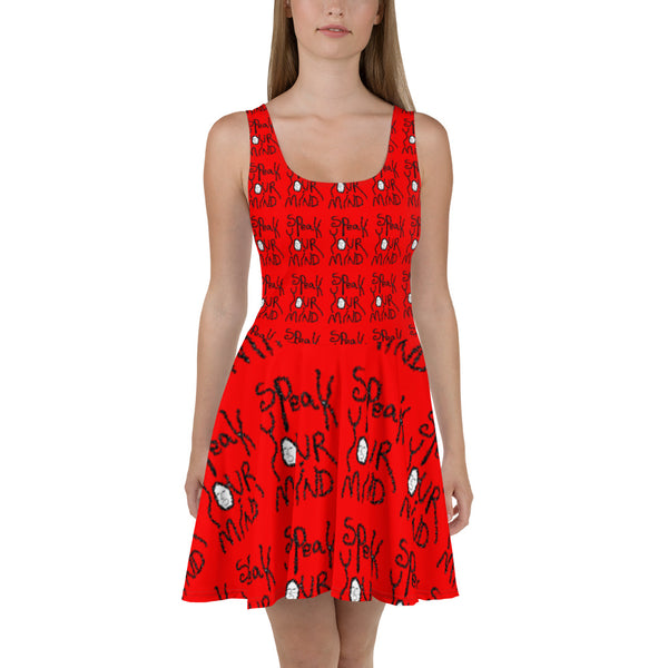 Speak your mind Skater Dress