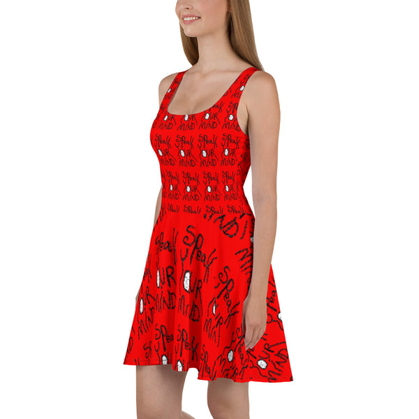 Speak your mind Skater Dress
