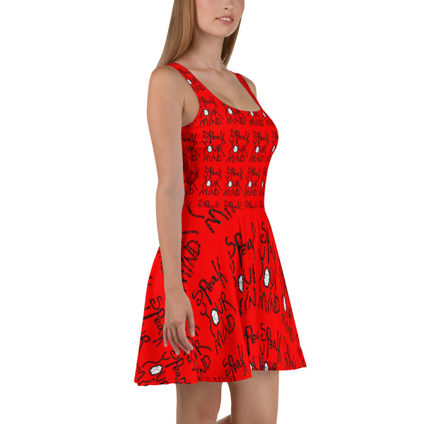 Speak your mind Skater Dress