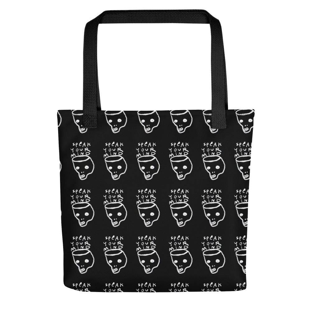 Speak your mind Tote bag