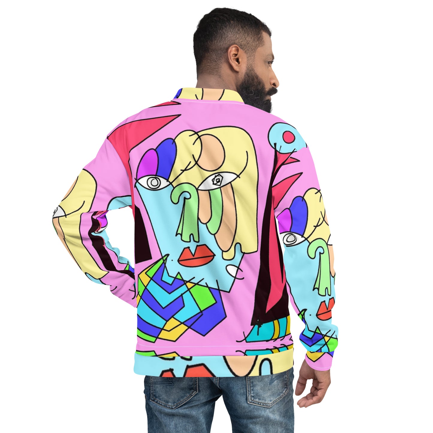 Unisex Bomber Jacket