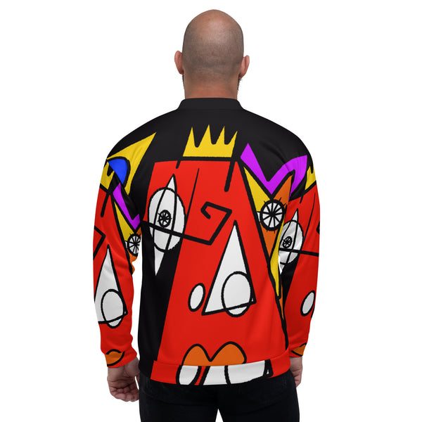 King Unisex Bomber Jacket