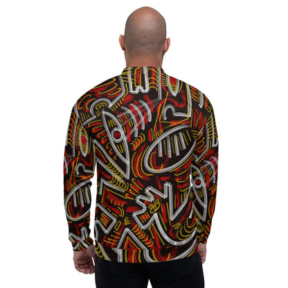 Maze Unisex Bomber Jacket
