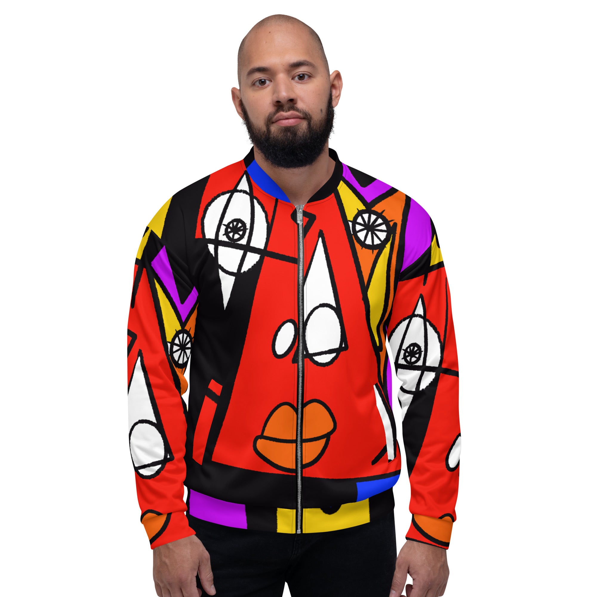 King Unisex Bomber Jacket
