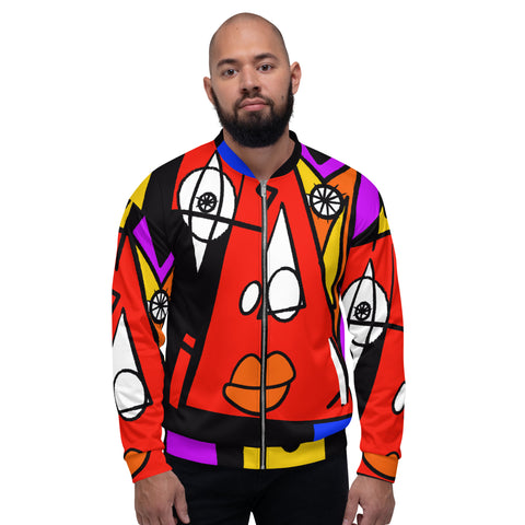 King Unisex Bomber Jacket