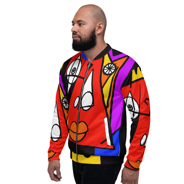 King Unisex Bomber Jacket