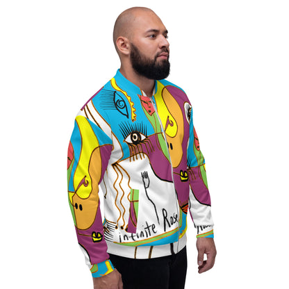 Infinite roses Unisex Bomber Jacket