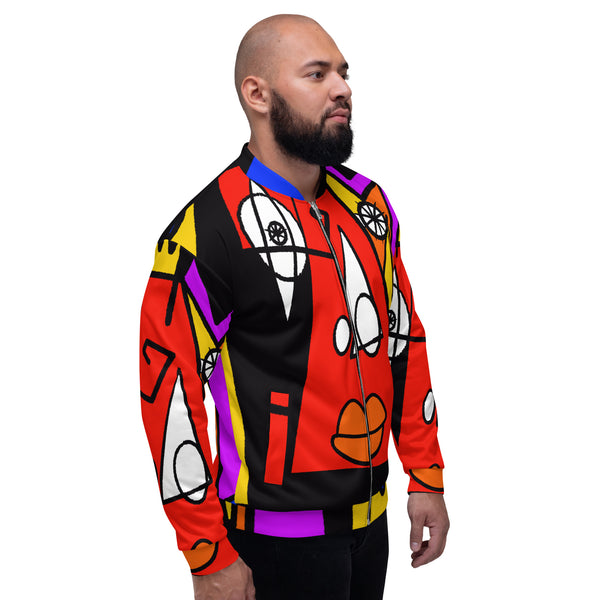 King Unisex Bomber Jacket