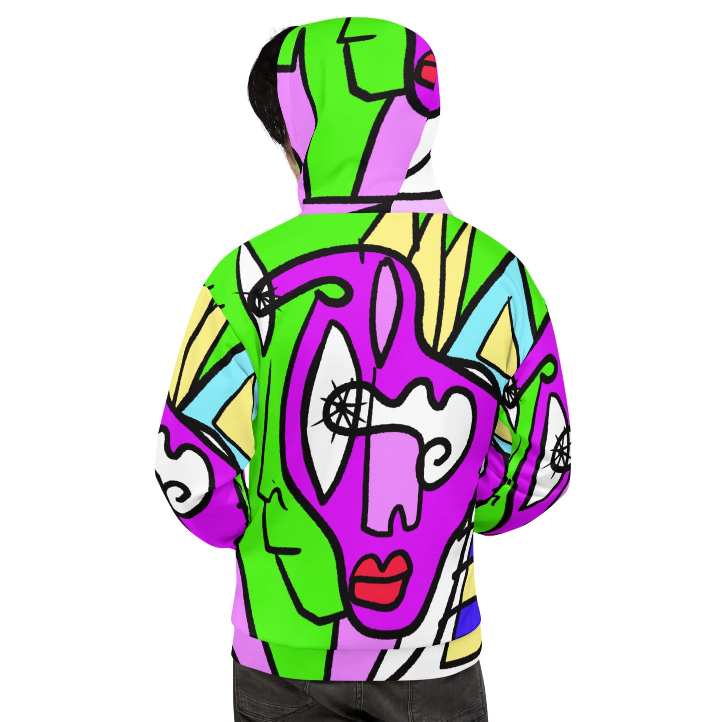 Green giant Unisex Hoodie