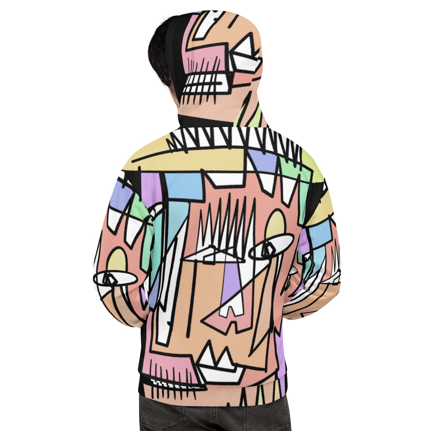 Stained glass Unisex Hoodie