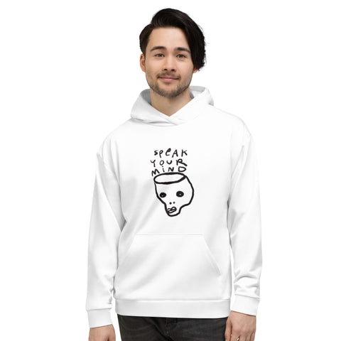 Speak Your Mind Unisex Hoodie