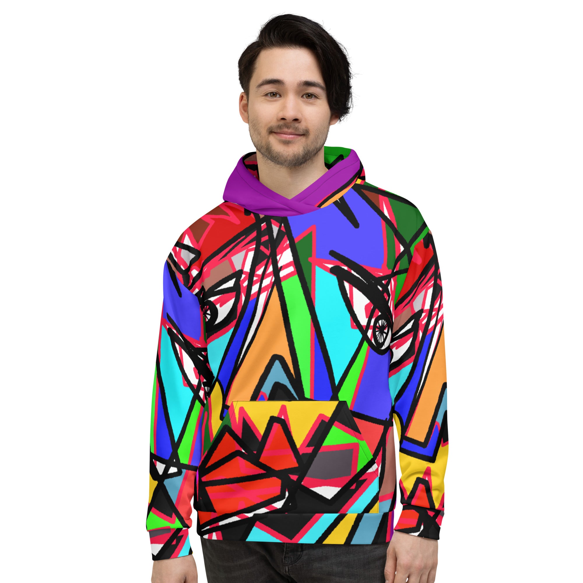 Purple haze Unisex Hoodie
