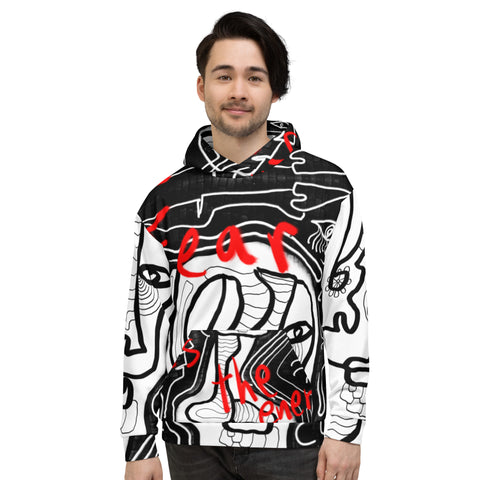 Fear Is the Enemy Unisex Hoodie