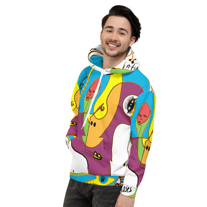 Infinite roses Unisex Hoodie