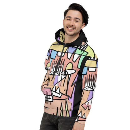 Stained glass Unisex Hoodie