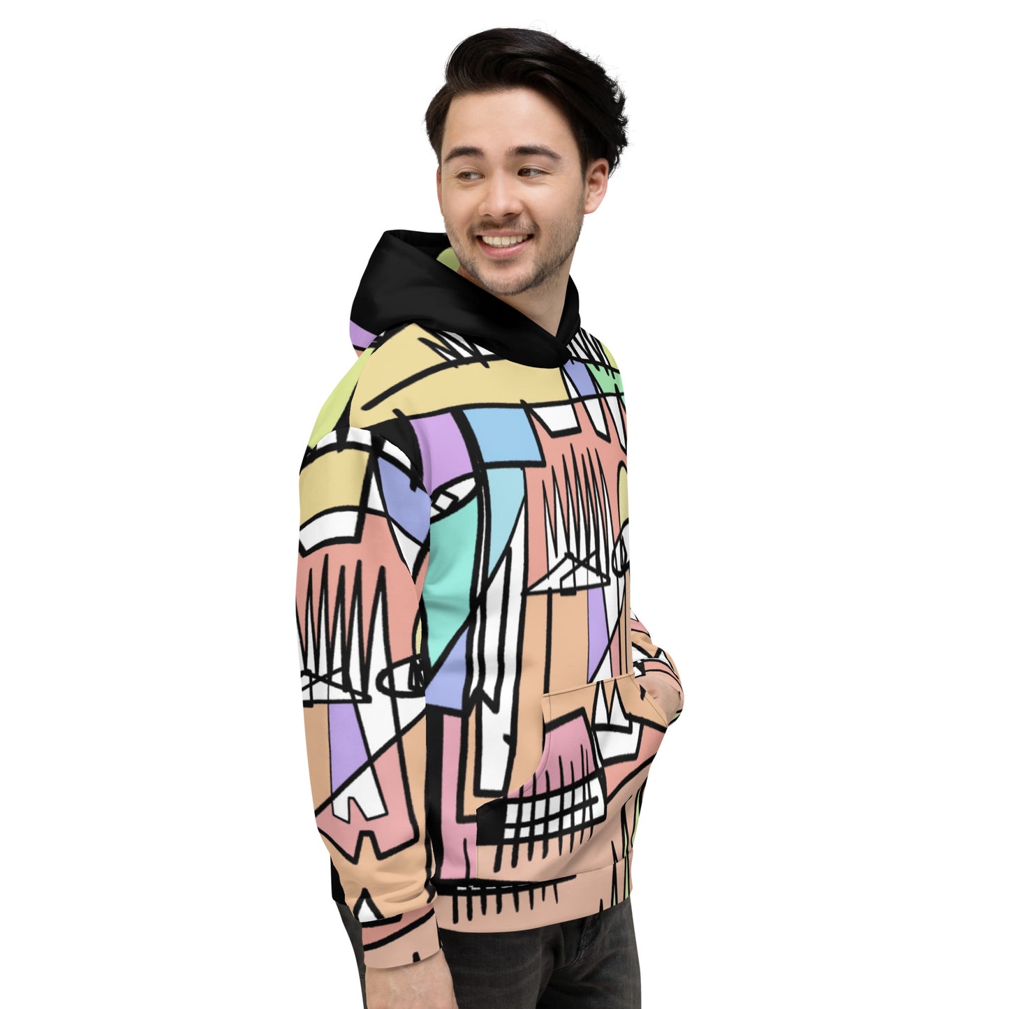 Stained glass Unisex Hoodie