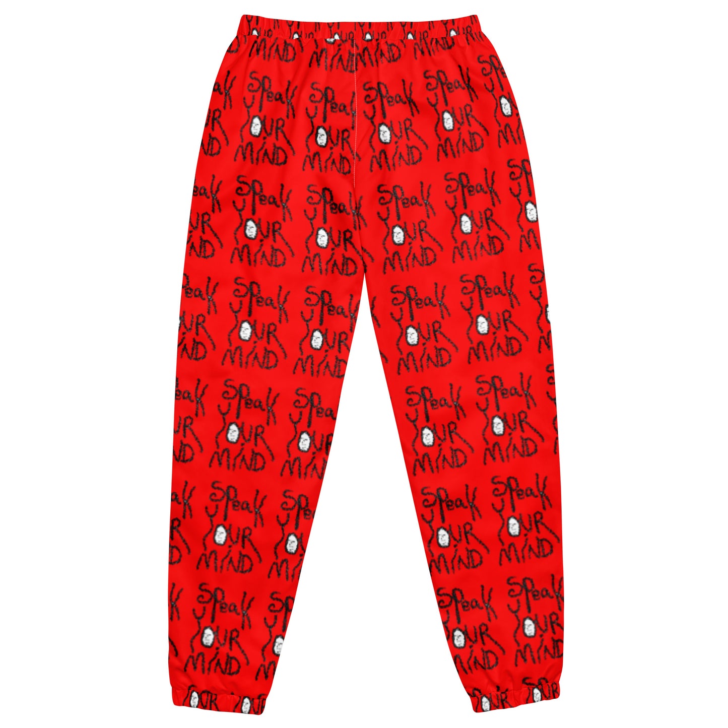Speak your mind Unisex track pants