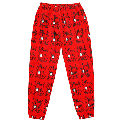 Speak your mind Unisex track pants