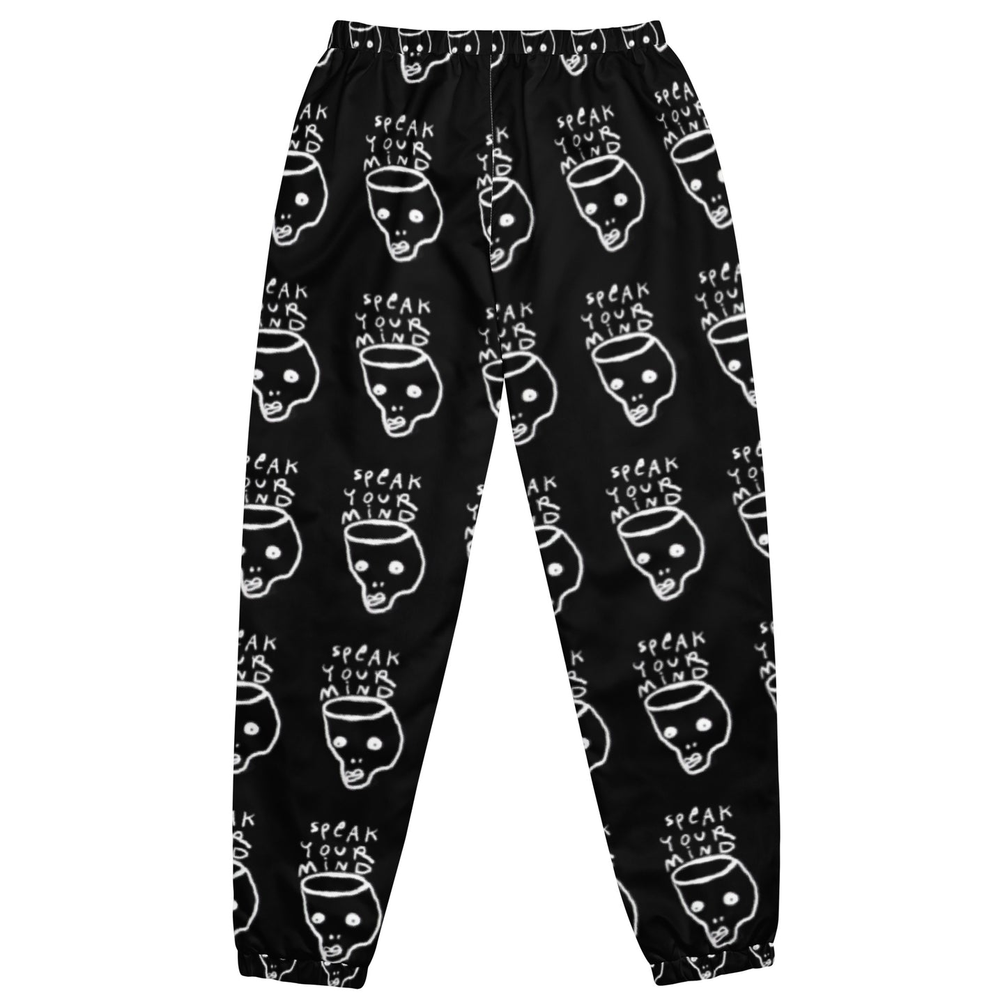 Speak your mind Unisex track pants