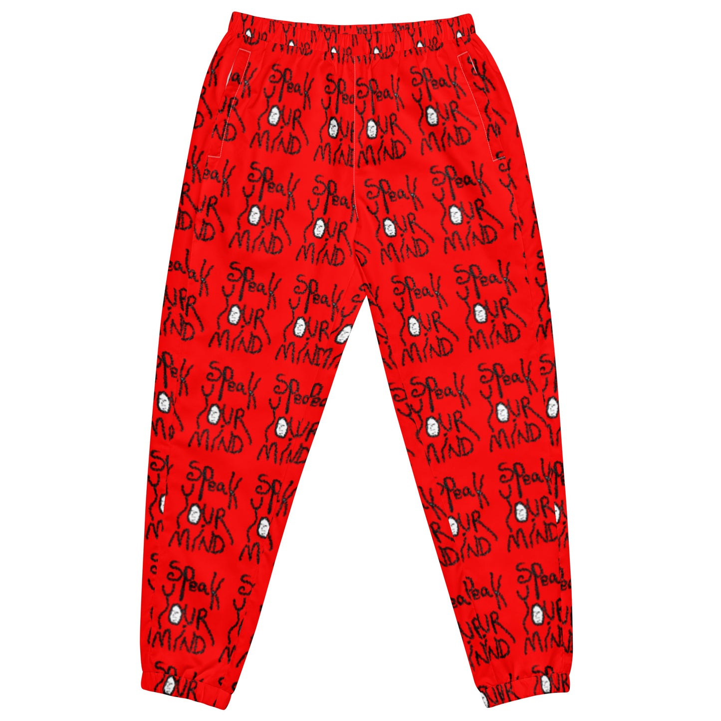 Speak your mind Unisex track pants