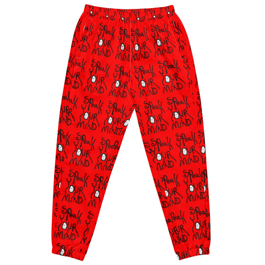 Speak your mind Unisex track pants