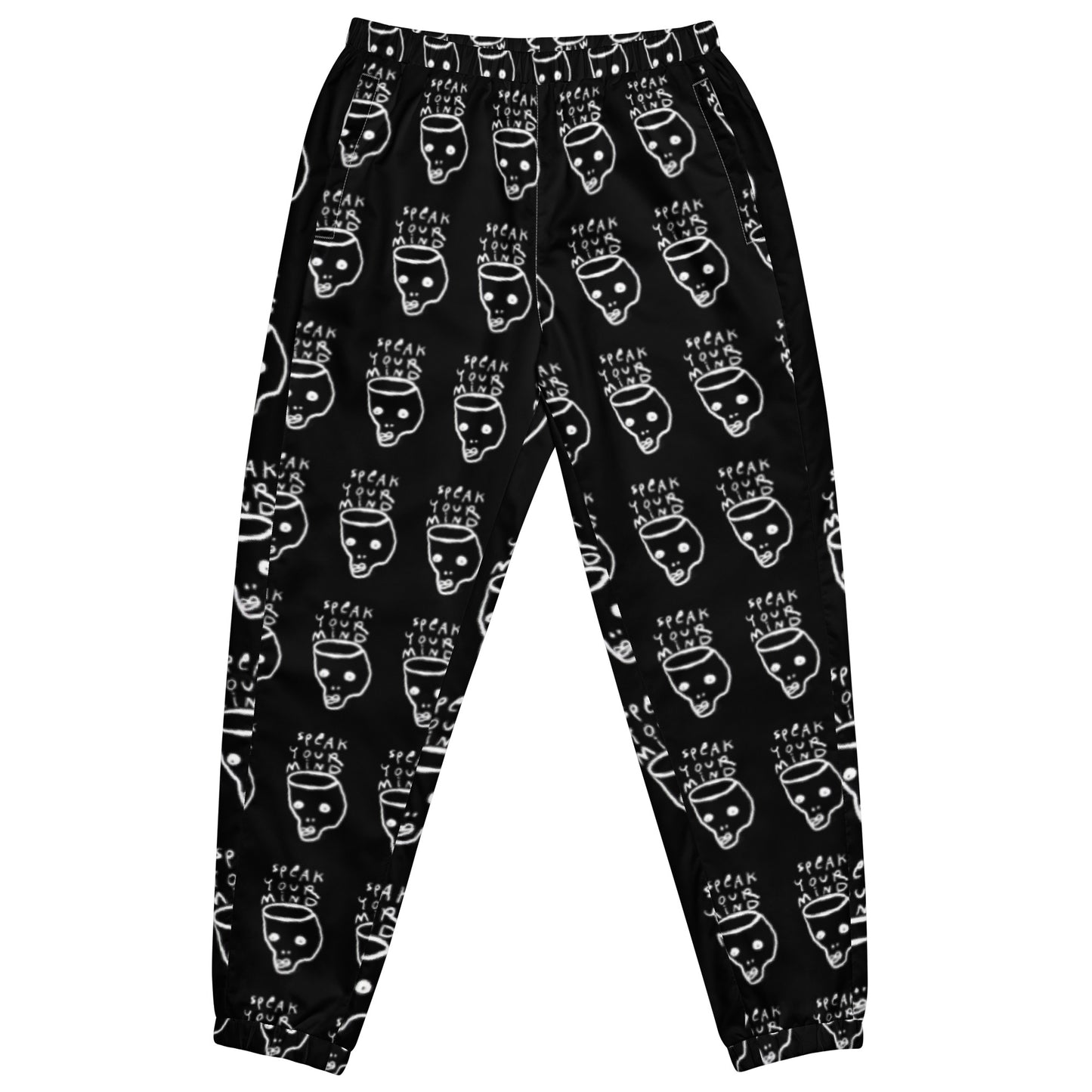 Speak your mind Unisex track pants