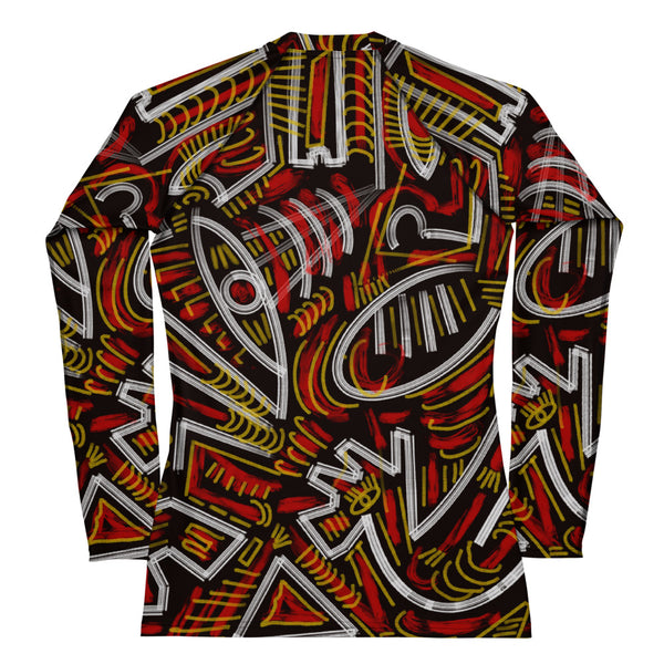 Maze Women's Rash Guard