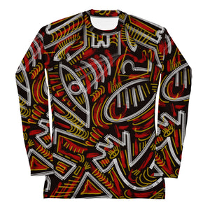 Maze Women's Rash Guard