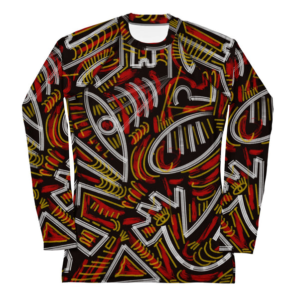 Maze Women's Rash Guard