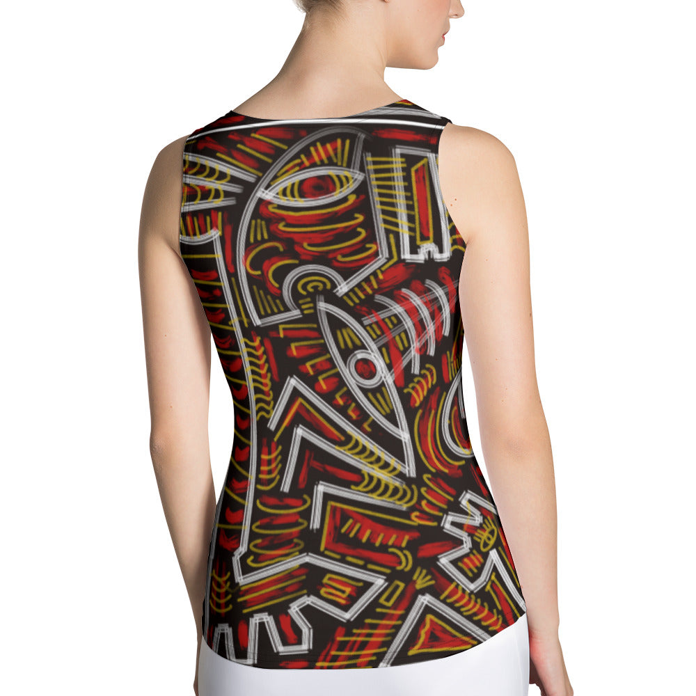 Sublimation Cut & Sew Tank Top