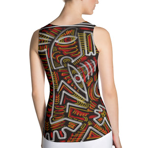 Sublimation Cut & Sew Tank Top