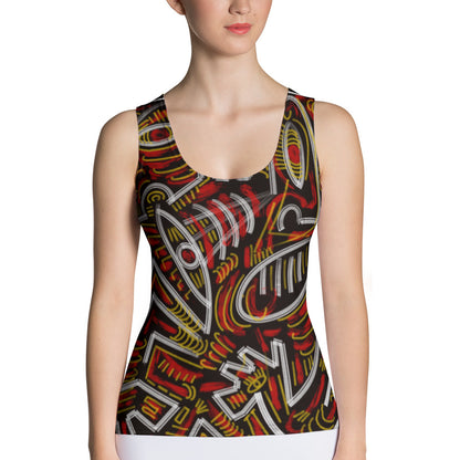 Sublimation Cut & Sew Tank Top