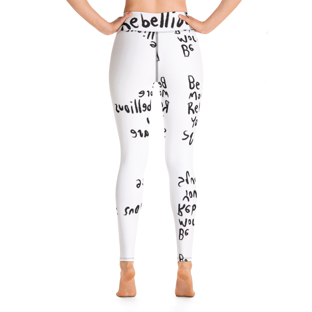 Rebellious Yoga Leggings