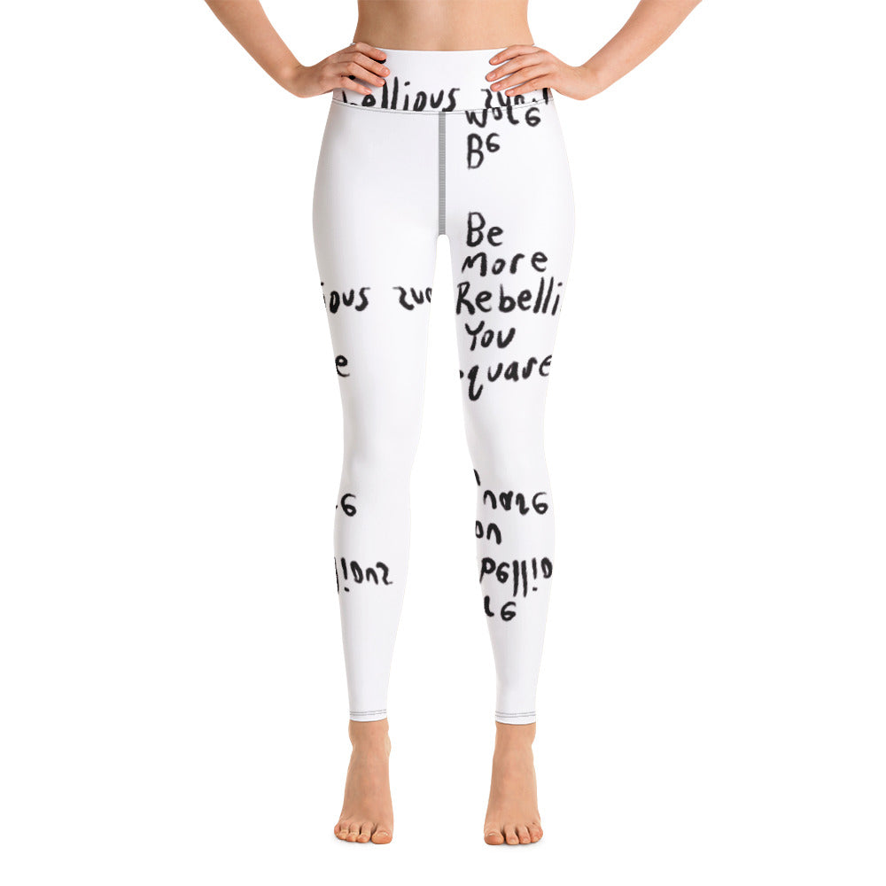 Rebellious Yoga Leggings