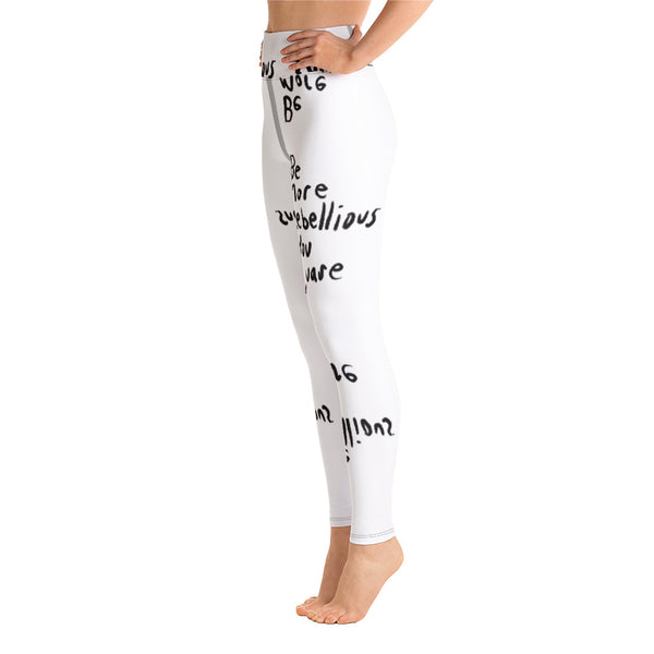 Rebellious Yoga Leggings