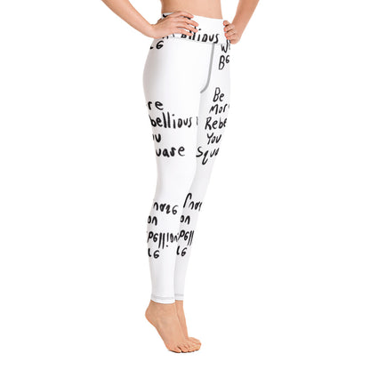 Rebellious Yoga Leggings