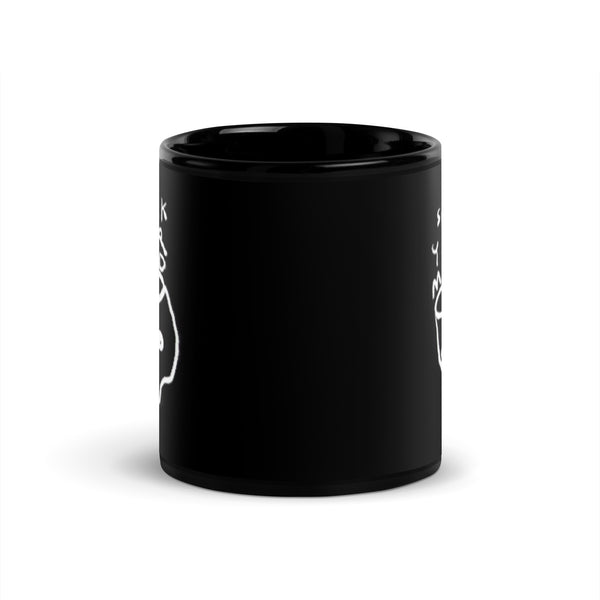Speak your mind Black Glossy Mug